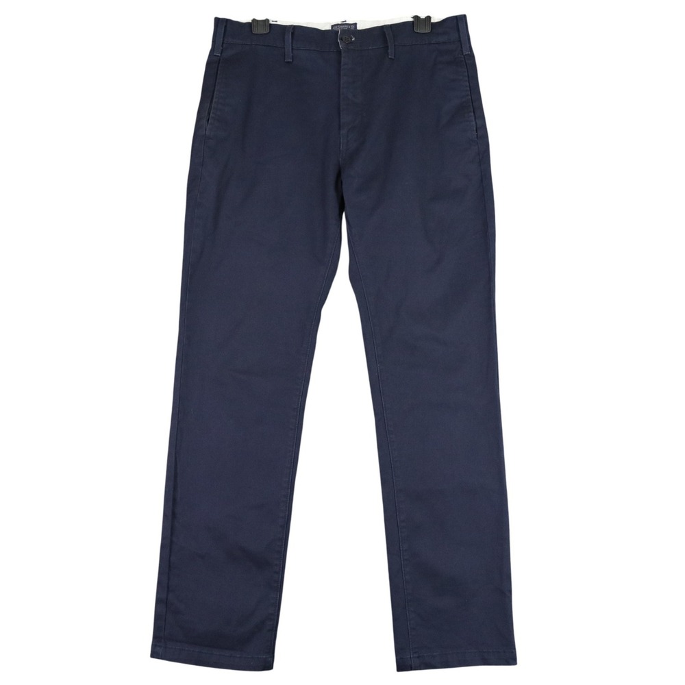 Levi Strauss Chino Pants Mens 34x30 Slim Fit Flat Front Casual Workwear